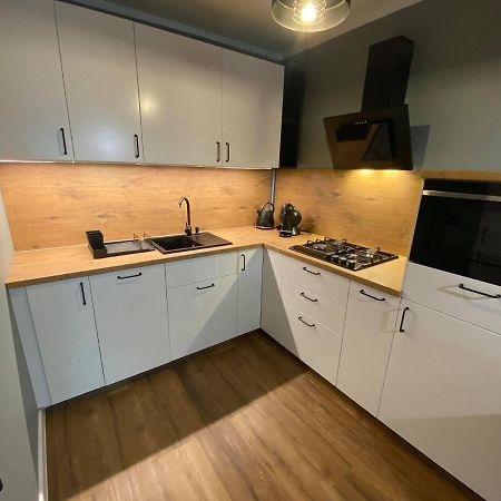 Ferienwohnung Apartament Wioselko Warszawa Exterior foto