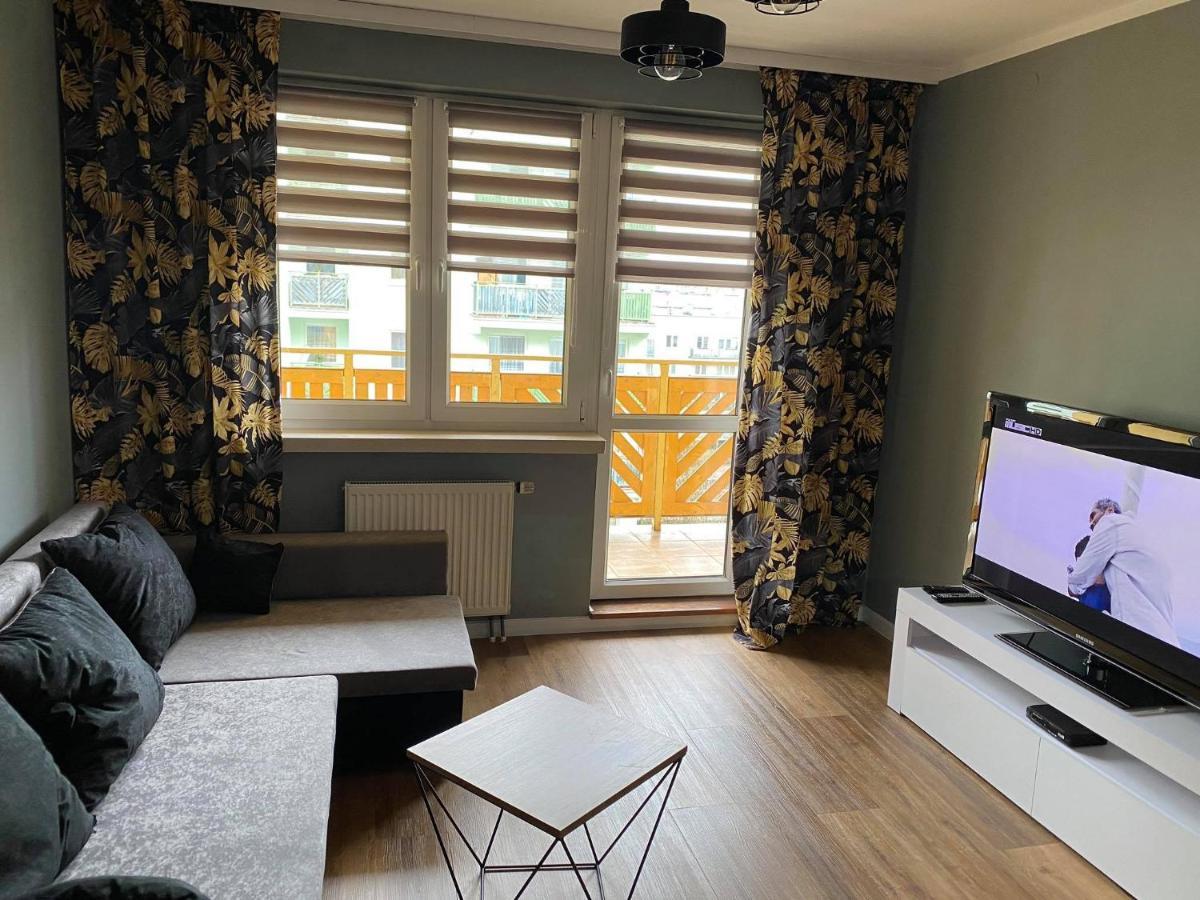 Ferienwohnung Apartament Wioselko Warszawa Exterior foto