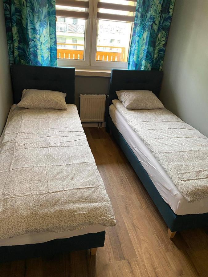 Ferienwohnung Apartament Wioselko Warszawa Exterior foto