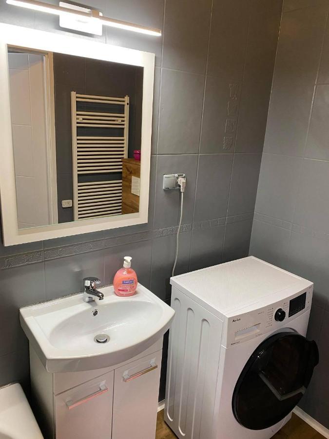 Ferienwohnung Apartament Wioselko Warszawa Exterior foto