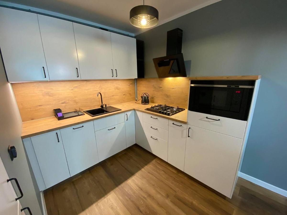 Ferienwohnung Apartament Wioselko Warszawa Exterior foto