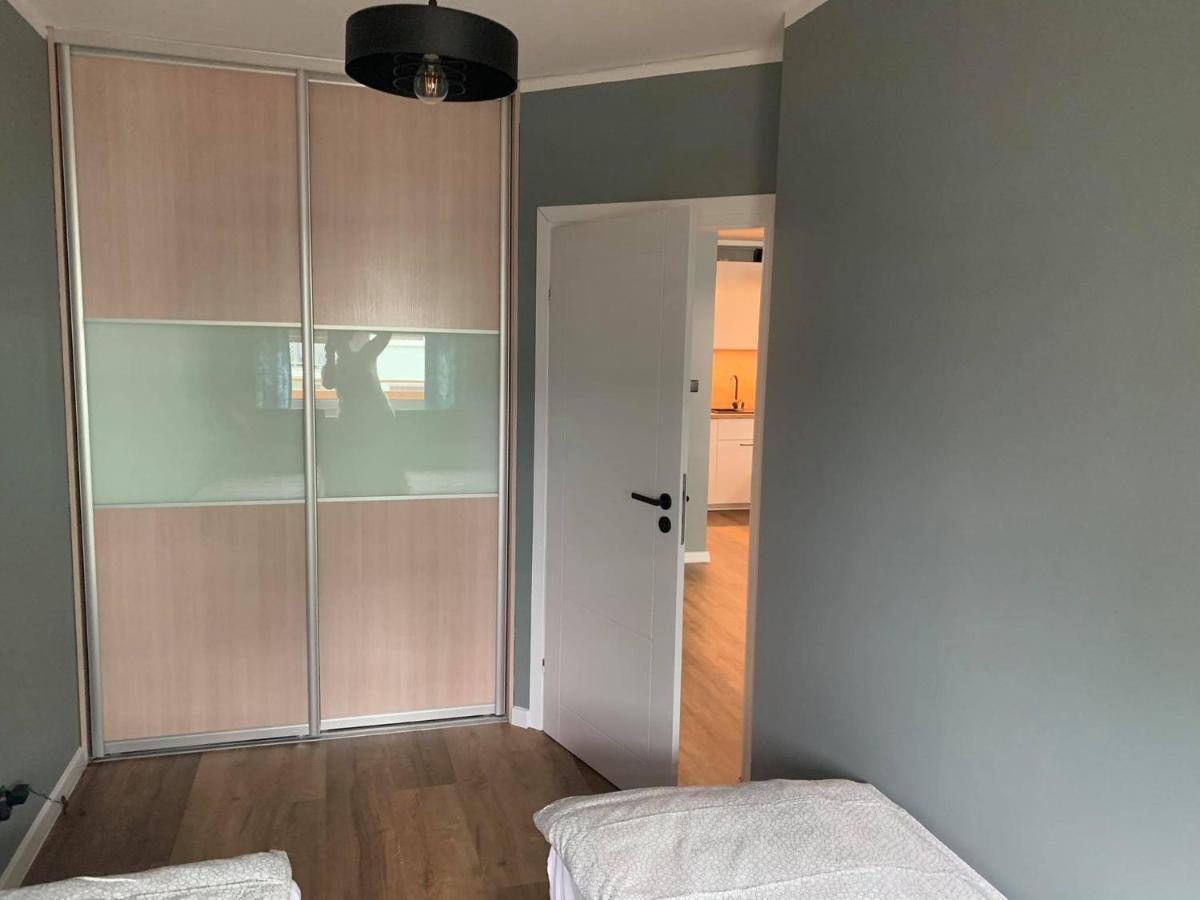 Ferienwohnung Apartament Wioselko Warszawa Exterior foto